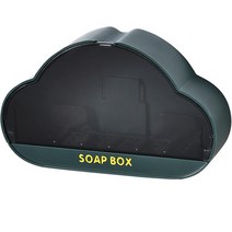 주앙오브제 구르미 비누 벽걸이 케이지, 03 모유 그린, 1개