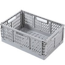 폴딩 박스 L, 연그레이, 1개