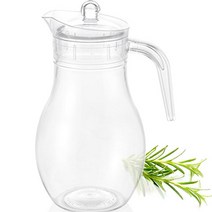 일리 트라이탄 멀티포트 물병, 1500ml, 투명