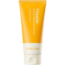 베르가모 에센셜 인텐시브 폼클렌징 비타민, 120ml, 1개
