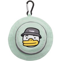 골프 어반 솔리드 볼파우치 튜브 12 x 12 x 5 cm, 민트, 1개