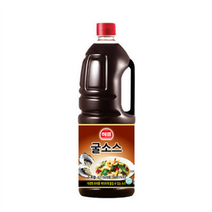 해표 굴소스, 1개, 2kg