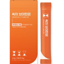 쏙차 브이턴온 15p, 2.5g, 15개입, 1개