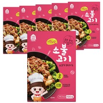 홈앤키즈 먹보대장 소불고기 100g, 소고기, 6개