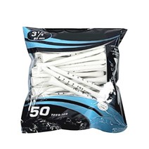 다퍼세일즈 6단 눈금 대나무 우드 골프 티 롱 50p, 혼합색상