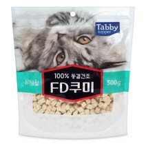 테비토퍼 FD쿠미 동결건조간식 500g, 1개, 닭가슴살