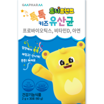 지엠팜 트니프렌즈 톡톡키즈 유산균 30p, 1개, 60g