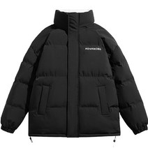 BLACKCREW 남성용 라프스 패딩 점퍼 M066