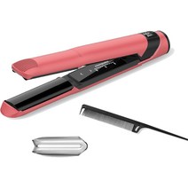 글램팜 NEW 샤이니볼륨 만능고데기 중 + 꼬리빗 세트, GP202T-1.0, 글램핑크