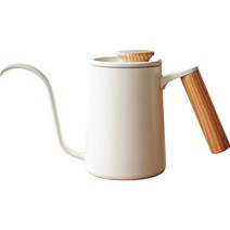 칼딘 브루오 커피 핸드 드립 포트 아이보리, 1개, 350ml
