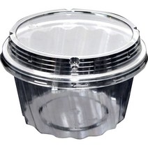 스완 일회용 빙수용기 뚜껑포함 750ml, 100개입, 1개