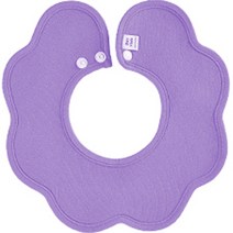 에어메쉬 미디움 롤링 턱받이, b-5 라벤더, 1개