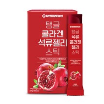 참앤들황토농원 탱글 콜라겐 석류젤리 스틱, 300g, 1개