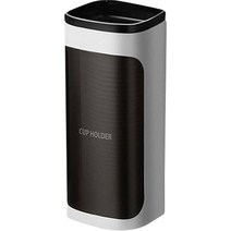 누즈 종이컵 홀더 부착식 디스펜서 거치대 1구, 화이트, 1개