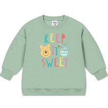 뉴욕꼬맹이 아동용 디즈니 오버핏 맨투맨 G197