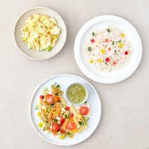 델리코by정미경 바로만든 샐러드 냉파스타샐러드 170g + 에그포테이토샐러드 200g + 연근샐러드 150g 세트, 1세트