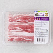 포크빌 한돈팩 삼겹살 구이용 (냉장), 700g, 1개