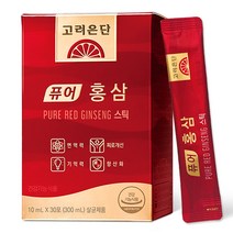 퓨어 홍삼 스틱 30p, 300ml, 1개