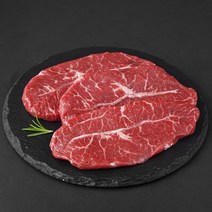 미트엔조이 미국산 초이스 부채살 구이용 (냉장), 250g, 1개