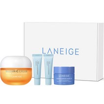 라네즈 래디언 씨 크림 30ml + 마스크 EX 15ml + 건성용 크림 중 10ml + 세럼 10ml 세트, 1세트