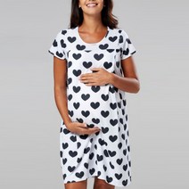 알로데 러블리 도트 수유 원피스