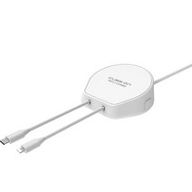 큐브온 듀얼 고속 멀티 충전기 QC3.0, 화이트, 1개