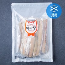 아라장 여수 손질 순살갈치 (냉동), 250g, 4봉