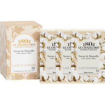 르샤트라1802 마르세이유 비누 동키밀크향 3p, 100g, 1개