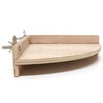 리프패럿 앵무새 코너형 평상 02567, 혼합색상, 1개