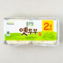 풀무원 옛두부, 300g, 2개