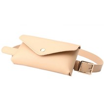 골피아 여성용 볼 파우치 허리색 콩 케이스 골프 와이드 힙색벨트 HB-L002, 아이보리