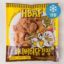 HBAF 허니버터 닭강정 (냉동), 500g, 1개