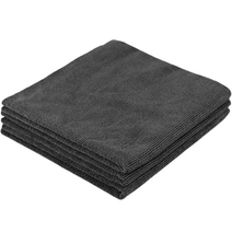 AD 오토브라이트 다이렉트 휠 버핑 타월, 블랙, 3개