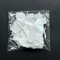 화분 이름표 100종 세트, 06 화이트