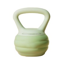 로이윙 케틀벨 코어 PVC 캔디 아령, 아보카도그린, 2.5kg, 1개