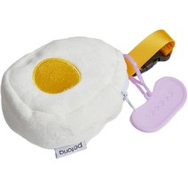 펫토리아 강아지 풉백 파우치 계란, 화이트, 1개
