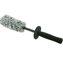 디크로닉 토네이도 휠브러쉬 37cm, 그레이, 2개