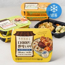 맛있닭 다이어트 한식 도시락매콤곤드레밥 & 스팀 닭가슴살 마늘맛 230g + 버섯 강된장밥 & 닭가슴살볼 자반김 230g x 2p + 잡채볶음밥&닭가슴살 굴림만두 230g x 3p, 1세트