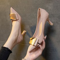 페이퍼먼츠 메탈릭 데일리 스틸레토 하이힐 01187