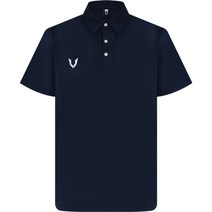 브이엑스 카라 반팔 티셔츠 V26P0801NV