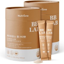 비비랩 이너뷰 효소 밀크티맛 50p, 150g, 2개