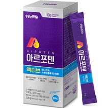 대상웰라이프 아르포텐 아르지닌 액티브 15포, 1개, 120g