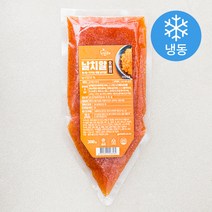 고래미 날치알 오렌지 (냉동), 300g, 1개