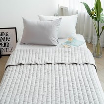 아토앤알로 쉐이프 스프레드 이불, 그레이