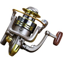 낚시앤 12볼 낚시 릴, GS2000, 혼합색상