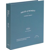 아이코닉 콜렉트 4X6 네컷 앨범, 03 Indi blue, 20매