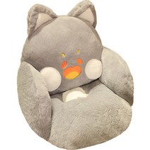 디에스 푹신푹신 고양이 방석 쿠션, 그레이