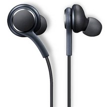 아크로 8pin Ctype 아날로그 유선이어폰, C-type Earphones, 블랙