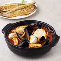 바다자리 고등어구이 + 순두부찌개(2~3인분), 530g, 1세트