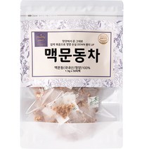 건강울림 청양 맥문동차 삼각티백, 75g, 1개